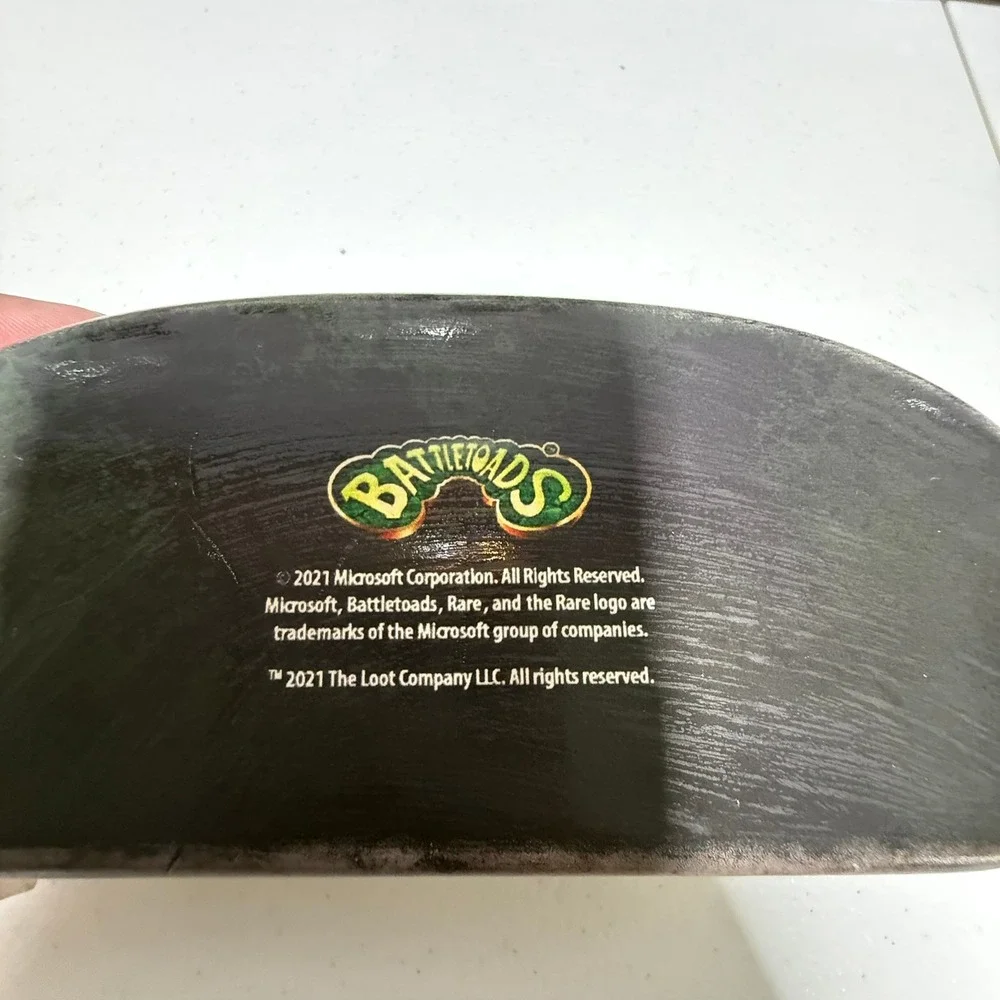 Battletoads Rare Loot‎ Crate Hard Shell Sunglasses Glasses Case Green 2021 Retro